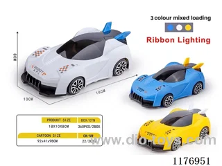 Pull Line Lights Extreme Car