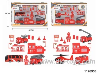 City Fire Engine Set