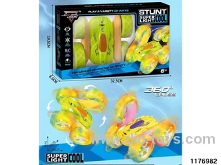 2.4G 4ch RC car with light