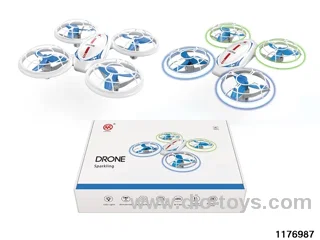 2.4G fixed height running light drone