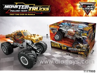 2.4G RC car