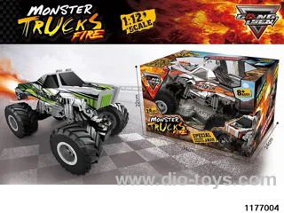 2.4G RC car