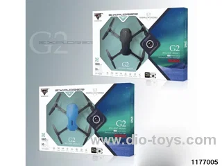 2.4G folding drone