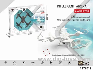 Drone with lights