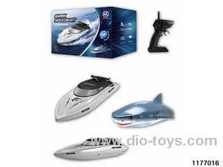2.4G RC boat
