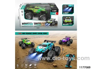 1:20 Alloy Off-road Vehicle