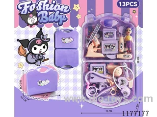 doctor set +3.5 inch doll