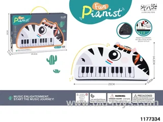 Zebra Mini Piano (22 keys)