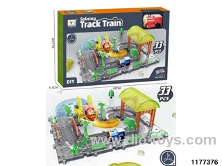 Electric Railway Train