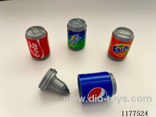 Beverage bottle bead pen