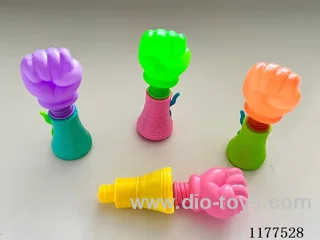 Ejection fist hand