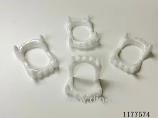 White denture