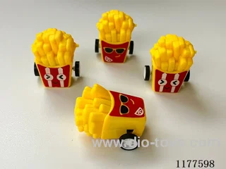 The boomerang chip truck
