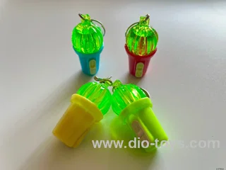 Key link red and blue double flashing light