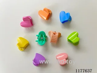 Small heart hairpin 1000 pieces/medium pack