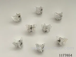 Transparent butterfly hairpin 2000 PCS/medium pack