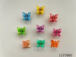 Butterfly hair clip 2000 pieces/medium pack