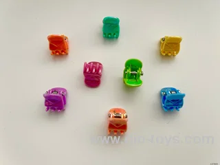 Pearlescent three claw hairpin 2000 PCS/medium pack