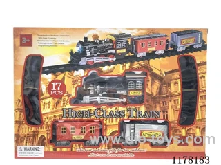 B/O railroad train W L/M