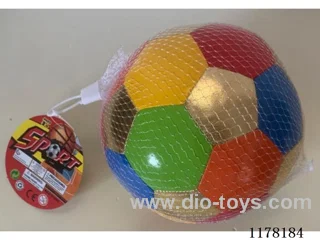 (GCC) 8” PU Ball (Gold)