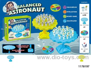 Puzzle Balance Spaceman