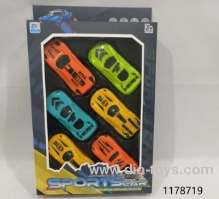 pull back car