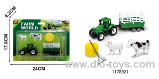 Skidding Farmer's Cart set