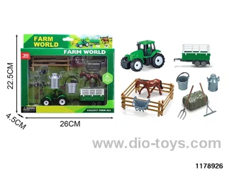 Skidding Farmer's Cart set