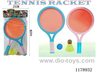 Tennis Racket + Tennis Ball + Badminton