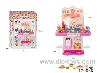 Castle dining table spray with lighted music (2aa not included)