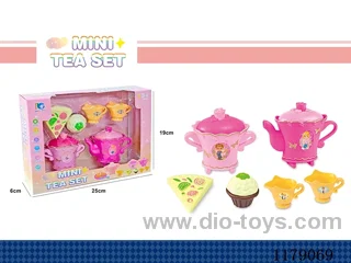 Medium Butterfly Kettle Tea Set Cake