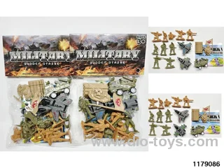 pull back Warplanes military set