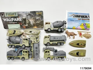 pull back Construction Vehicle Set