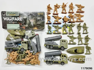 pull back Missile Vehicle Military Set