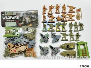 pull back Warplanes military set
