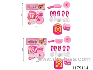 kitchen set 2 types mixed
