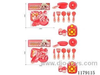 kitchen set 2 types mixed
