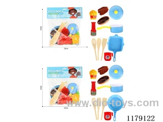 kitchen set 2 types mixed