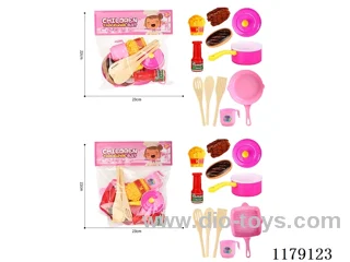 kitchen set 2 types mixed