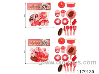 kitchen set 2 types mixed