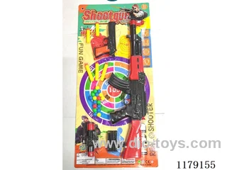 soft bullet gun set
