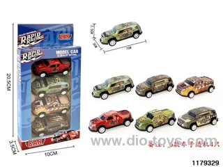 pull back car 4pcs