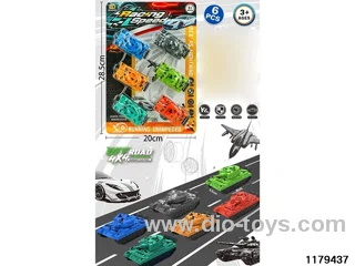 pull back car