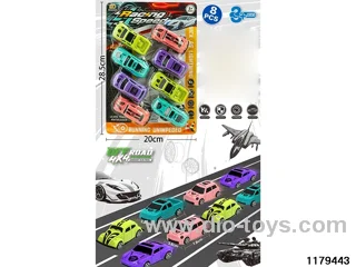 pull back car