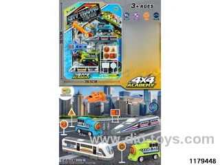 pull back car