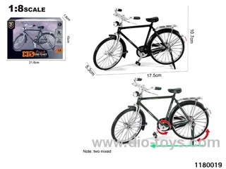 1:8 Alloy sliding car