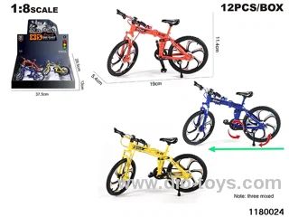 1:8 Alloy sliding car