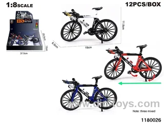 1:8 Alloy sliding car