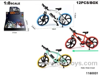 1:8 Alloy sliding car