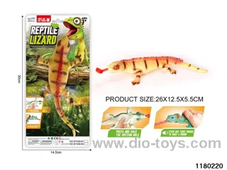 Vinyl Dinosaur Model（Pressing the tongue）
